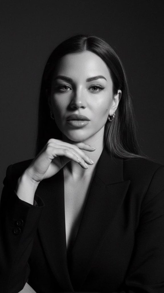 Antonina Marushko — właścicielka Beauty & Hair Studio Academy