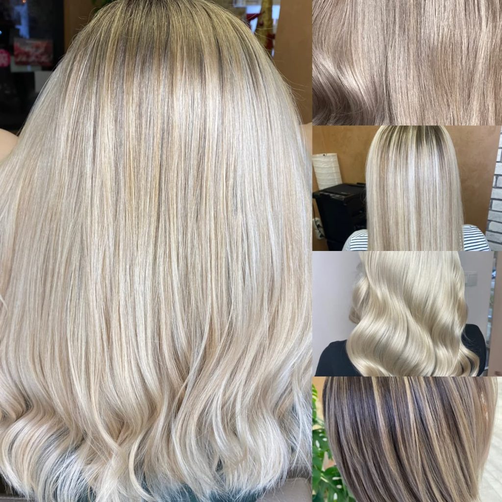 Metamorfoza włosów w Beauty & Hair Studio Academy — porównanie przed i po, realizacja 65