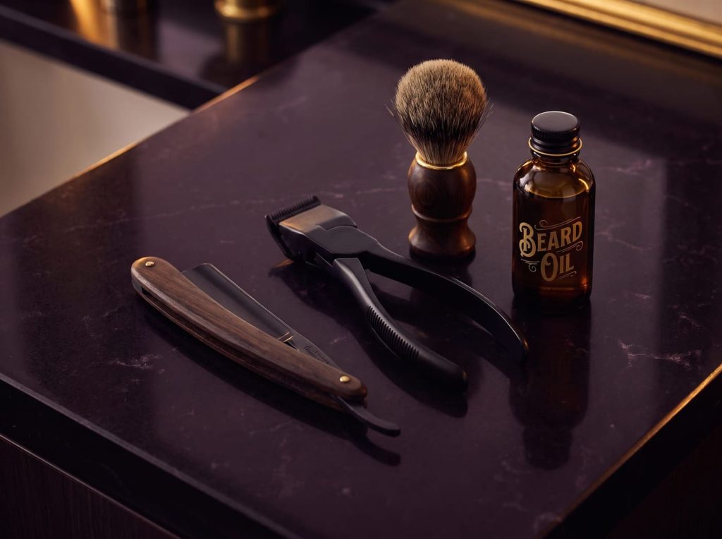 Barber — usługi męskie