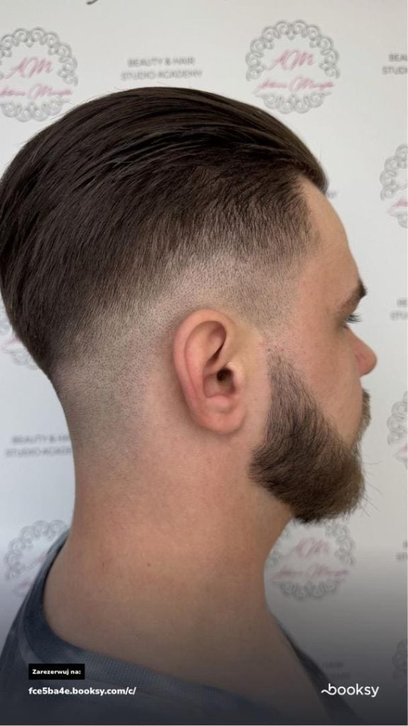 Męska metamorfoza w Beauty & Hair Studio Academy — strzyżenie i stylizacja, realizacja 1