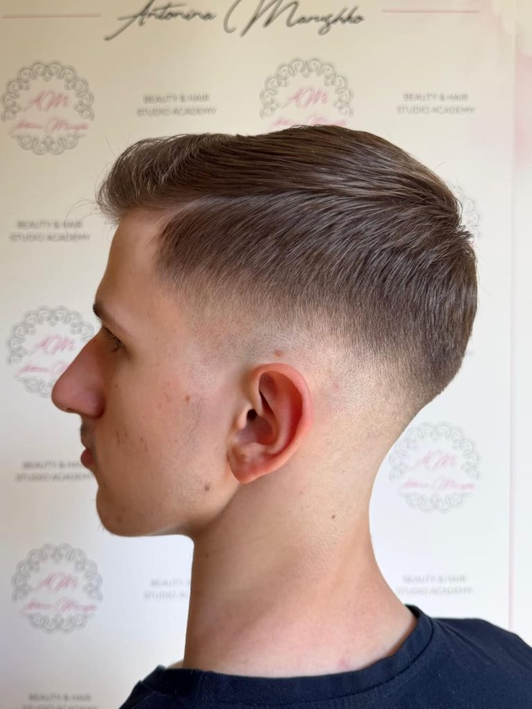 Męska metamorfoza w Beauty & Hair Studio Academy — strzyżenie i stylizacja, realizacja 11