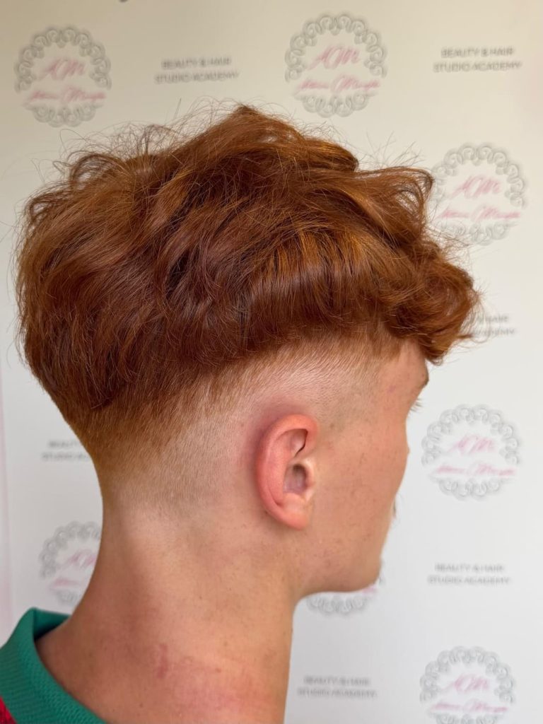 Męska metamorfoza w Beauty & Hair Studio Academy — strzyżenie i stylizacja, realizacja 12