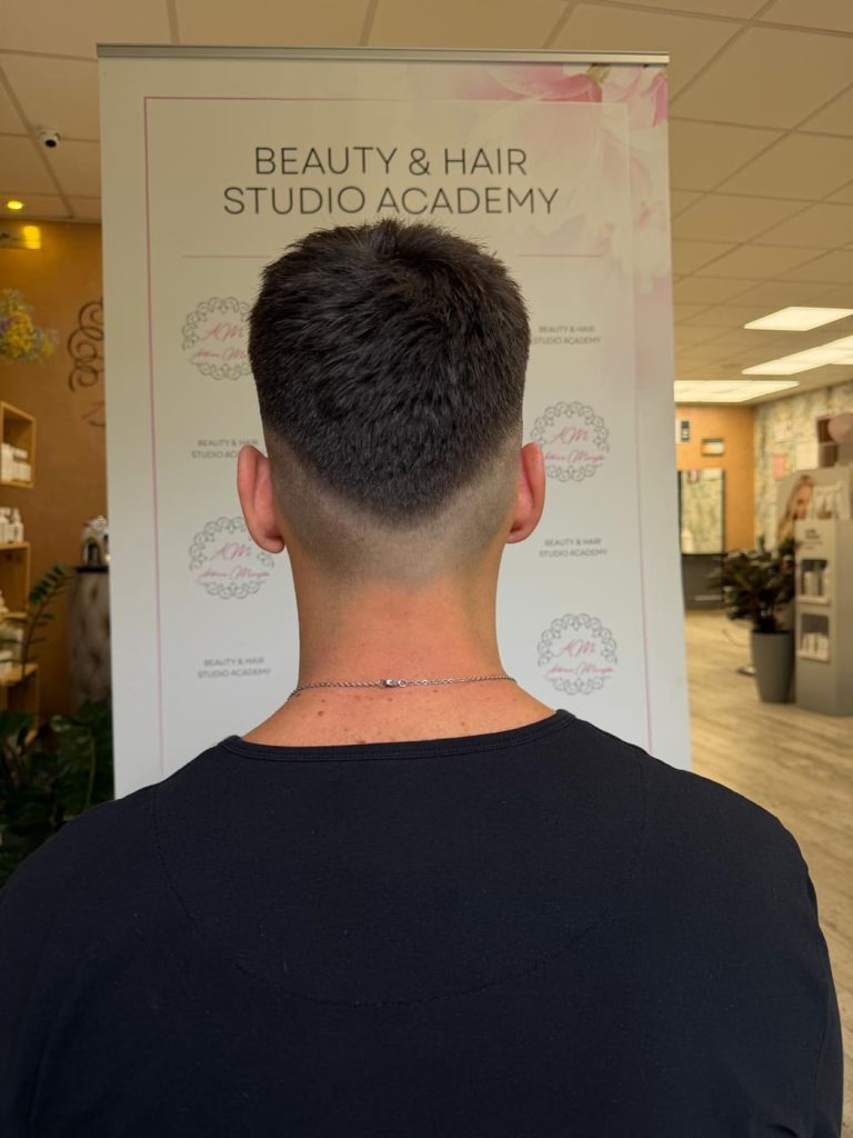 Męska metamorfoza w Beauty & Hair Studio Academy — strzyżenie i stylizacja, realizacja 14