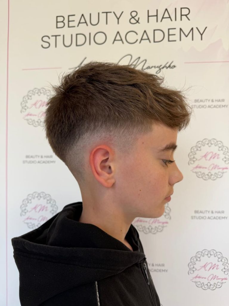 Męska metamorfoza w Beauty & Hair Studio Academy — strzyżenie i stylizacja, realizacja 4