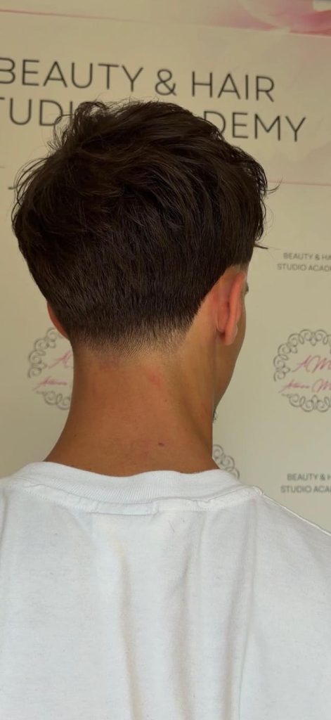 Męska metamorfoza w Beauty & Hair Studio Academy — strzyżenie i stylizacja, realizacja 7