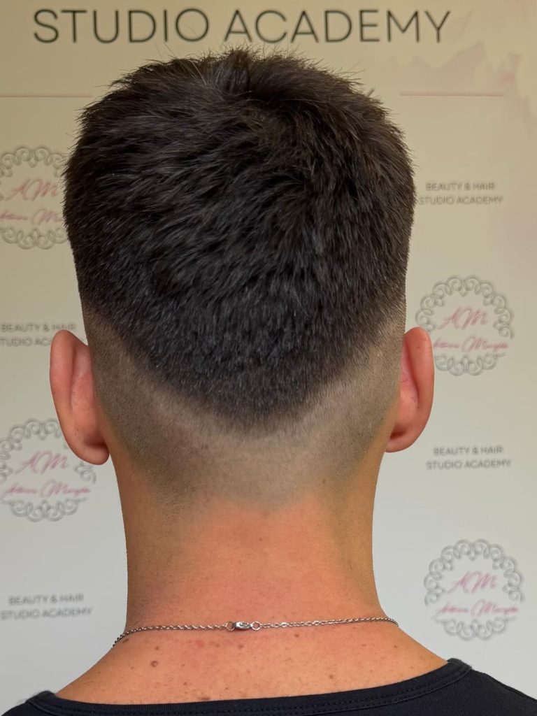 Męska metamorfoza w Beauty & Hair Studio Academy — strzyżenie i stylizacja, realizacja 8