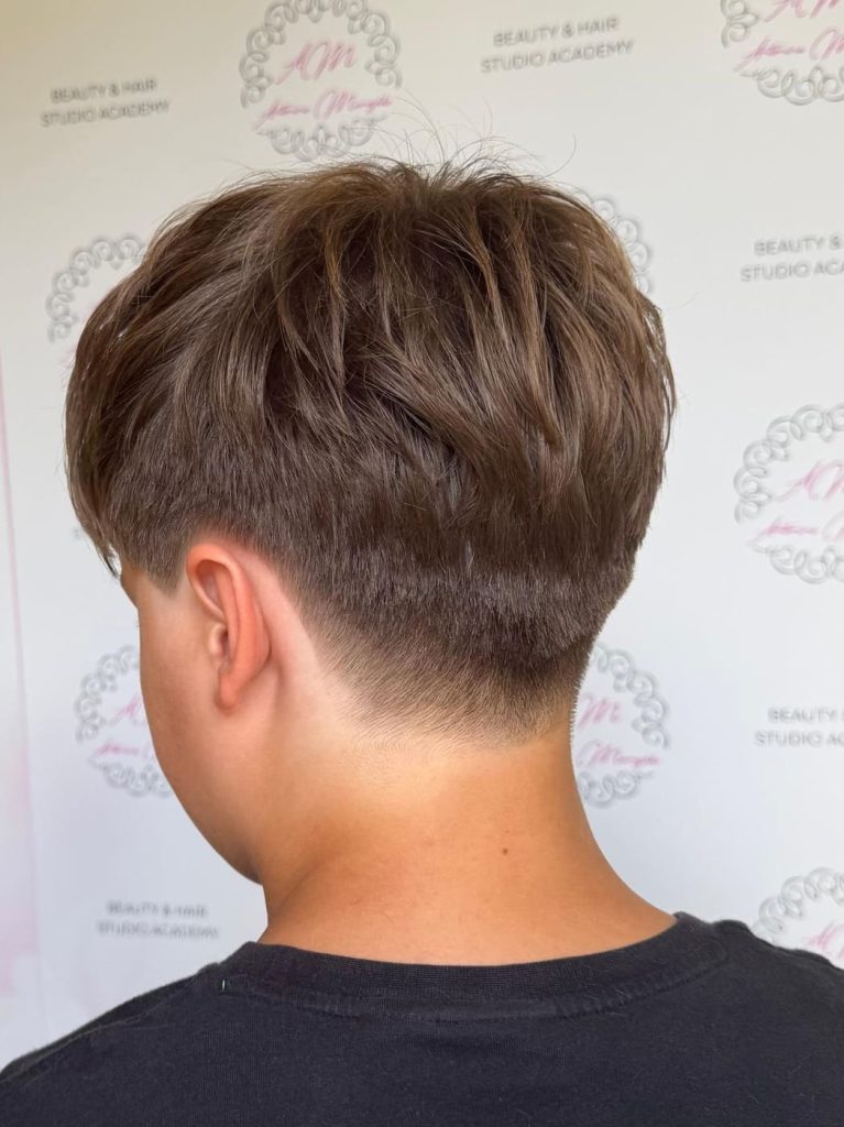 Męska metamorfoza w Beauty & Hair Studio Academy — strzyżenie i stylizacja, realizacja 9